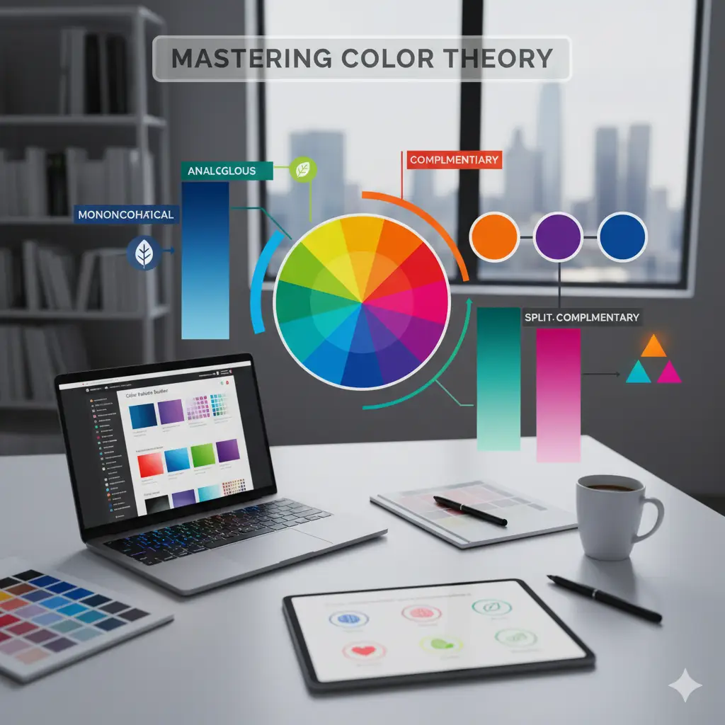 Mastering Color Theory: A Designer’s Guide to Impactful Palettes