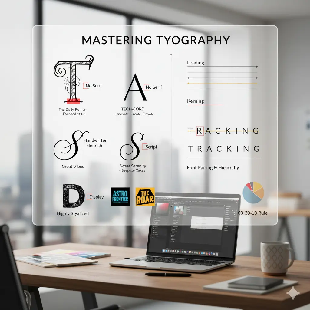 The Art of Type: A Designer’s Guide to Mastering Typography