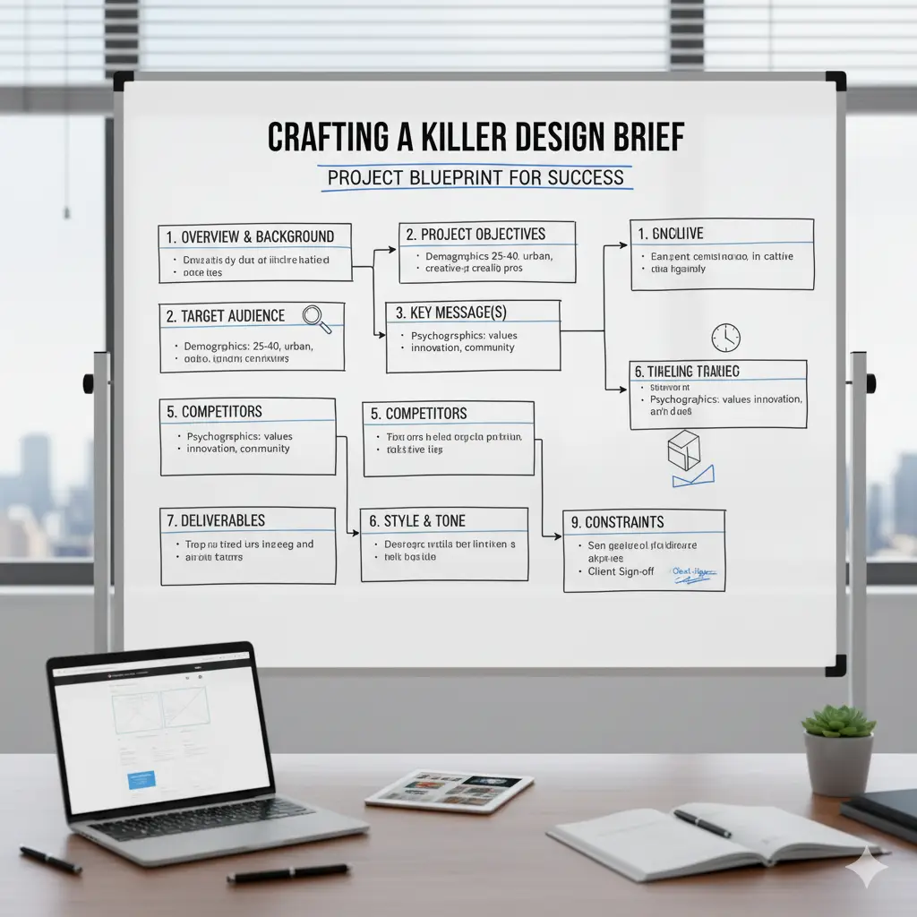 Crafting a Killer Design Brief: The Secret to Successful Projects